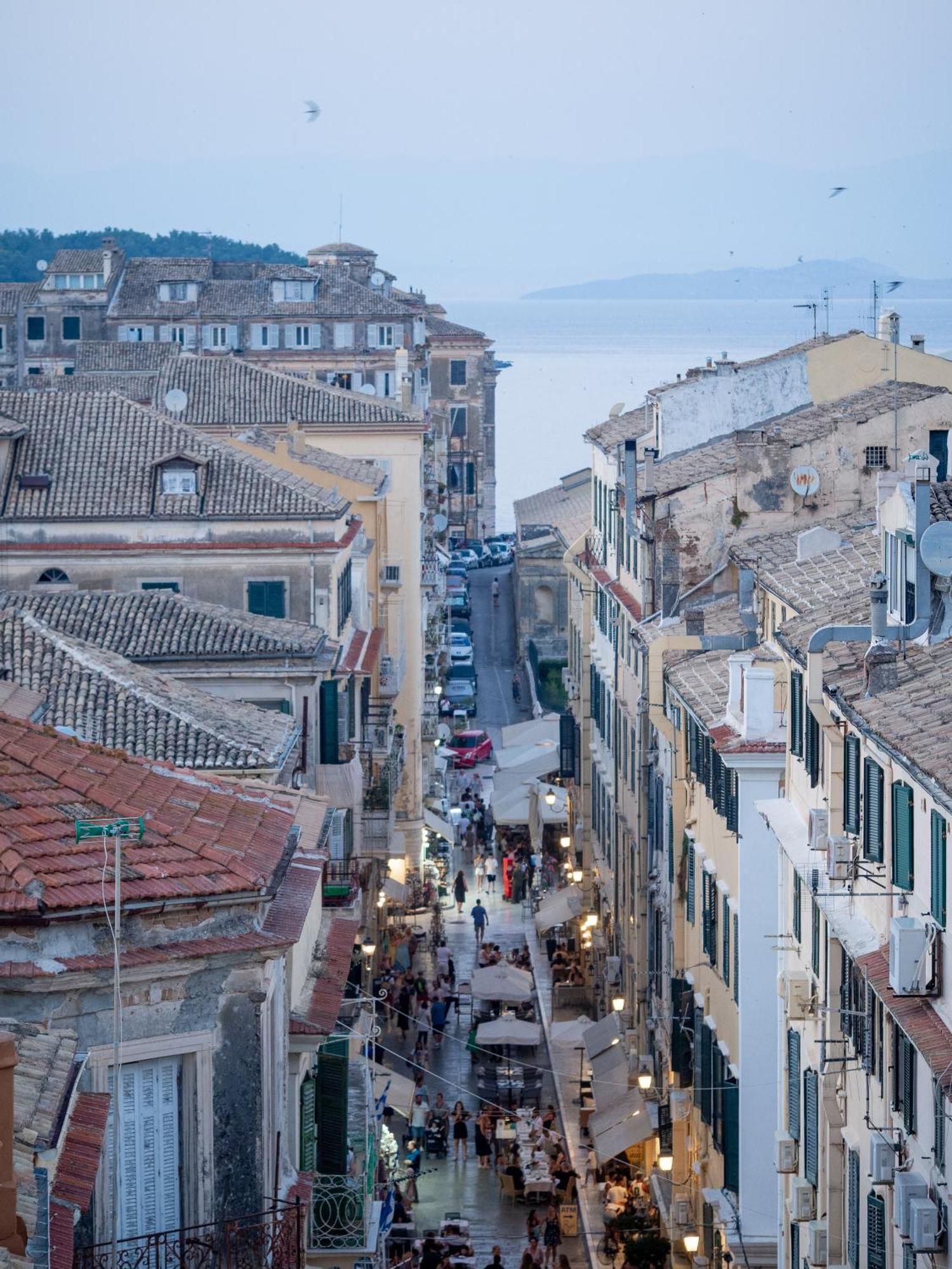 Muses Luxury Suites Corfu  Zewnętrze zdjęcie